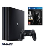 Consola Sony Playstation 4 Pro Ps4 1tb + Controller + The Last Of Us PlayStation 4, Second-Hand