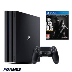 Consola Sony Playstation 4 Pro Ps4 1tb + Controller + The Last Of Us PlayStation 4, Second-Hand