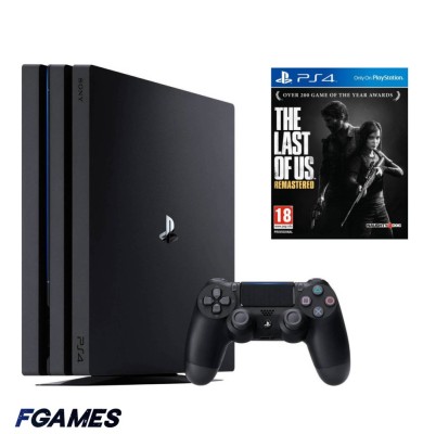 Consola Sony Playstation 4 Pro Ps4 1tb + Controller + The Last Of Us PlayStation 4, Second-Hand foto