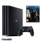 Consola Sony Playstation 4 Pro Ps4 1tb + Controller + The Last Of Us PlayStation 4, Second-Hand