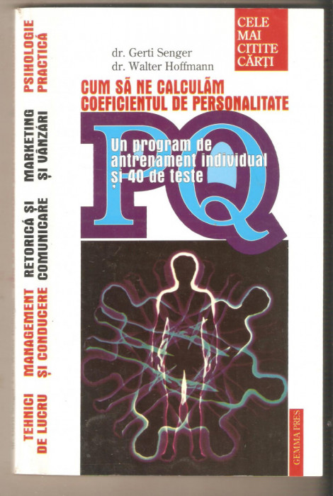 Cum sa ne calculam coeficientul de personalitate-Gerti Senger