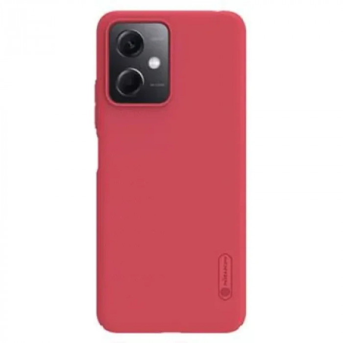 Husa Cover Nillkin Super Frosted pentru Xiaomi Redmi Note 12 5G /Poco X5 Bright Red