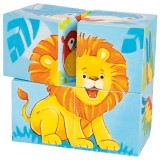Jucarie - Cuburi Wild Animals | Goki