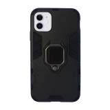 Cumpara ieftin Husa Cover Hard Ring Armor pentru iPhone 11 Negru