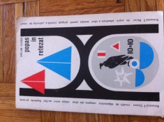 POPAS IN RETEZAT Emilian Iliescu editura stadion 1972 RSR ghid turism calatorie munte trasee fara harta