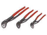 Kit Clești Reglabili Universali Cobra 3 Bucăți