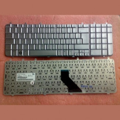 Tastatura laptop noua HP DV7-1000 silver UK