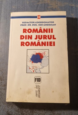 Romanii din jurul Romaniei Ion Gherman foto