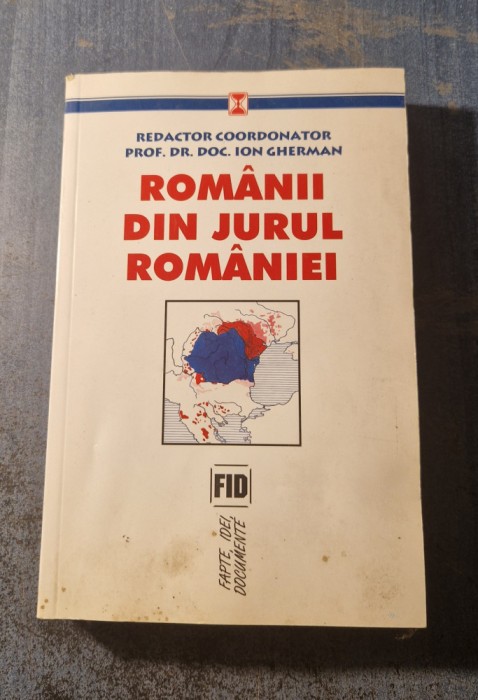 Romanii din jurul Romaniei Ion Gherman