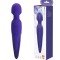 Vibrator Masaj Anthony Youth, 7 Moduri Vibratii &amp; 5 Intensitati Viteza, Silicon, USB, Violet, 26 cm