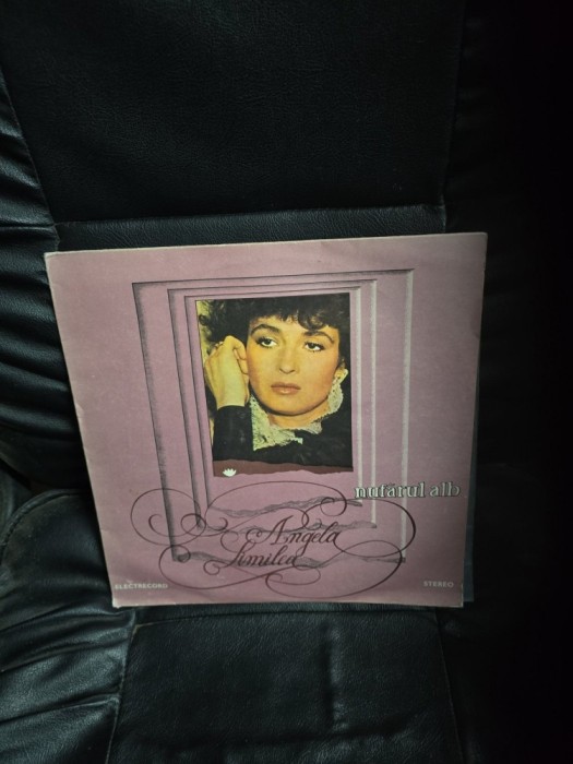 Vinil Nufărul alb - Angela Similea