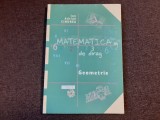ION ADRIAN CINDREA MATEMATICA , DE DRAG , GEOMETRIE de ION ADRIAN CINDREA , 2003