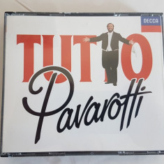 [CDA] Tutto Pavarotti - Songs and Arias - 2cd audio original