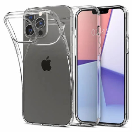 Husa iPhone 13 Pro Max Transparenta LC Spigen