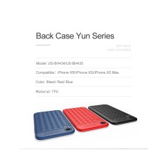 Husa Usams Yun Series iPhone XS Max Albastra