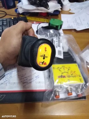 Joystick Basculare HYVA 8x4 foto