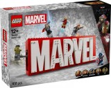LEGO&reg; Super Heroes - Sigla si minifigurine MARVEL (76313), LEGO&reg;