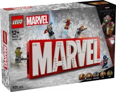 LEGO&reg; Super Heroes - Sigla si minifigurine MARVEL (76313)