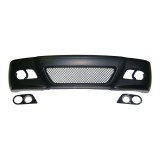 Set bara fata BMW Seria 3 (E46), SDN/Estate, 06.1998-06.2005, grunduit, de vopsit; type M3; cu grile inferioare; cu gauri lampa ceata; Tuning,