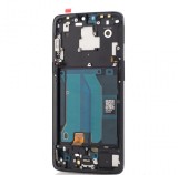 Display LCD Complet OnePlus 6, Black - Ecran Inlocuire Original, Testat