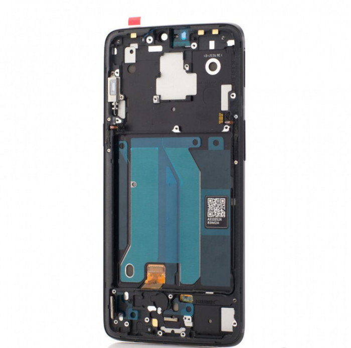 LCD OnePlus 6, Complet, Black