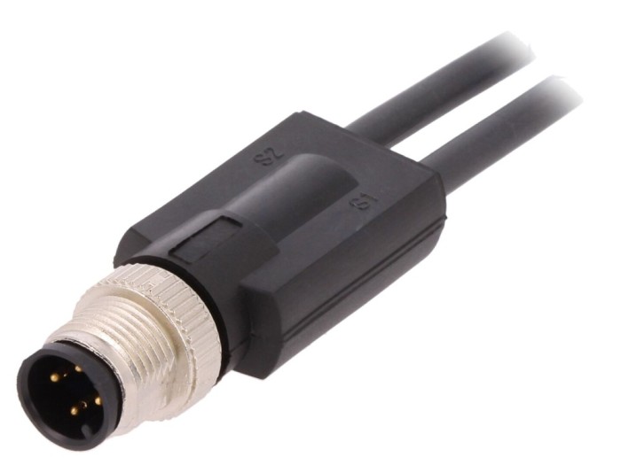 Cablu de conectare M12 4 pini 2m