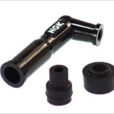 Fisa bujie, unghi: 102°, filet bujie: 10/12mm, conexiune: thread, carcasa: Ebonite, spark plug cap colour: black compatibil: HONDA CB 1000/1000 (Pro L