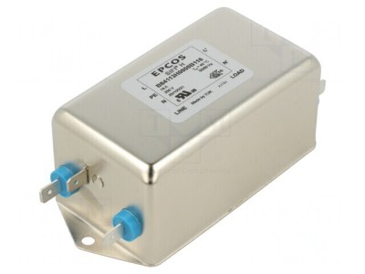 Filtru Anti-Interferențe Monofazat 250VAC 16A foto