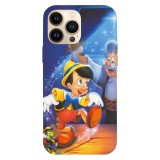 Husa compatibila cu Apple iPhone 15 Pro Max, Viceversa, model Pinocchio , Silicon, TPU, Transparent, Carcasa