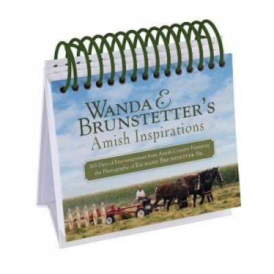 Wanda E. Brunstetter&amp;#039;s Amish Inspirations: 365 Days of Encouragement from Amish Country Featuring the Photography of Richard Brunstetter Sr. foto