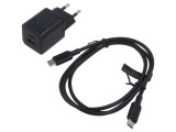 Alimentator Pulsatoriu VENTION 5-20V DC 30W Negru Plug-in