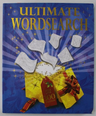 ULTIMATE WORDSEARCH , WITH OVER 300 PUZZLES , 2014 foto