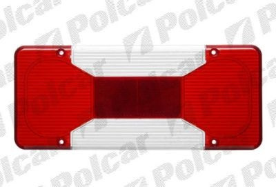 Sticla stop spate dispersor lampa Iveco Daily pick-up 05.2006- BestAutoVest partea Dreapta/ Stanga Kft Auto foto