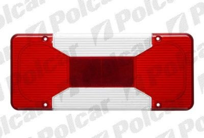 Sticla stop spate dispersor lampa Iveco Daily pick-up 05.2006- BestAutoVest partea Dreapta/ Stanga Kft Auto