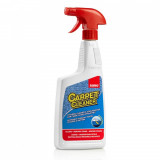 SANO Carpet Cleaner, 750 ml, Detergent Igienizant pentru Covoare si Tapiterii, Solutie pentru Curatarea Covoarelor si Tapiteriilor, Detergenti cu Pulv
