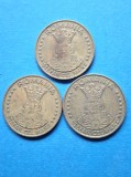 Moneda Romania 20 lei 1991,1992,1993