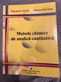 Metode chimice de analizӑ cantitativӑ - Elisabeta Chirilӑ, Simona Dobrinas