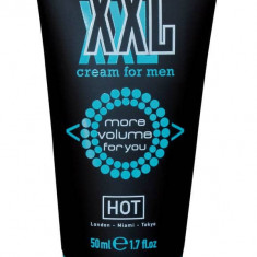 Hot XXL Enhancement Cream for Men - Cremă pentru Mărirea Penisului, 50 ml