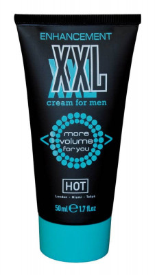 Hot XXL Enhancement Cream for Men - Cremă pentru Mărirea Penisului, 50 ml foto