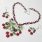 Reducere Seturi bijuterii flori pentru martie, martisor, frumoase diverse culori