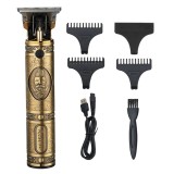 Masina de Tuns Contur GRANIT, Ras Precizie, Lame Inox, Incarcare USB, Fara Fir, 2023