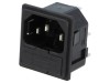 Conector Alimentare AC 10A 250V IEC 60320