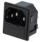 Conector Alimentare AC 10A 250V IEC 60320