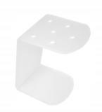 Suport Organizator Mat Alb Pentru Foarfece Coafat Salon 6 Locuri PVC Stabil Durabil