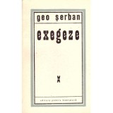 Geo Serban - Exegeze - 136331
