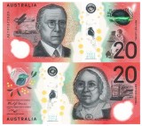 Australia 20 Dolari 2019 P-64b Polimer UNC
