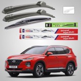Cumpara ieftin Ștergătoare Hyundai Santa Fe (TM) (2018&ndash;2020) Flat | Set Complet &ndash; TeamCar&reg;