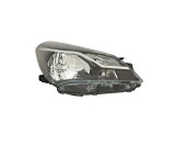 Far TOYOTA YARIS, 05.2017-12.2020, partea dreapta, HELLA, cu daytime running light; H4+W21/5W+WY21W; electrical; cu motor; halogen,