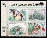 C4574 - ONu Viena 1996 -2v.neuzat,perfecta stare, Nestampilat