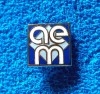 Insigna - &quot;AEM&quot; TIMISOARA